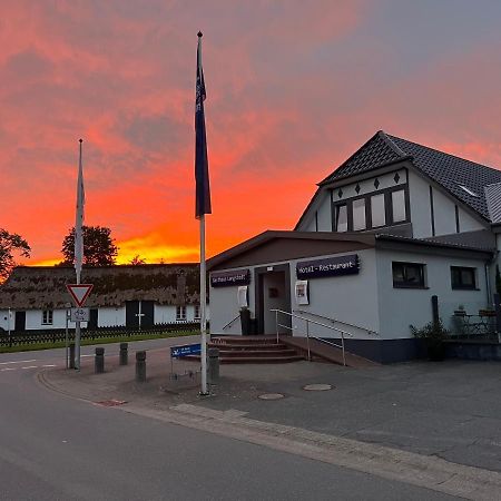 Schroeders Gaestehaus Langstedt Esterno foto