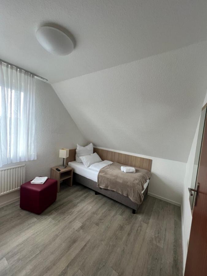 Schroeders Gaestehaus Langstedt Esterno foto