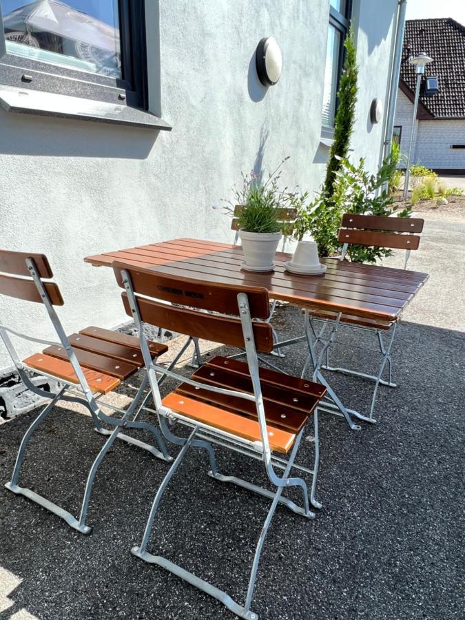 Schroeders Gaestehaus Langstedt Esterno foto